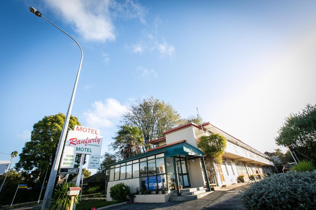 Ranfurly Evergreen Motel Auckland Exterior photo