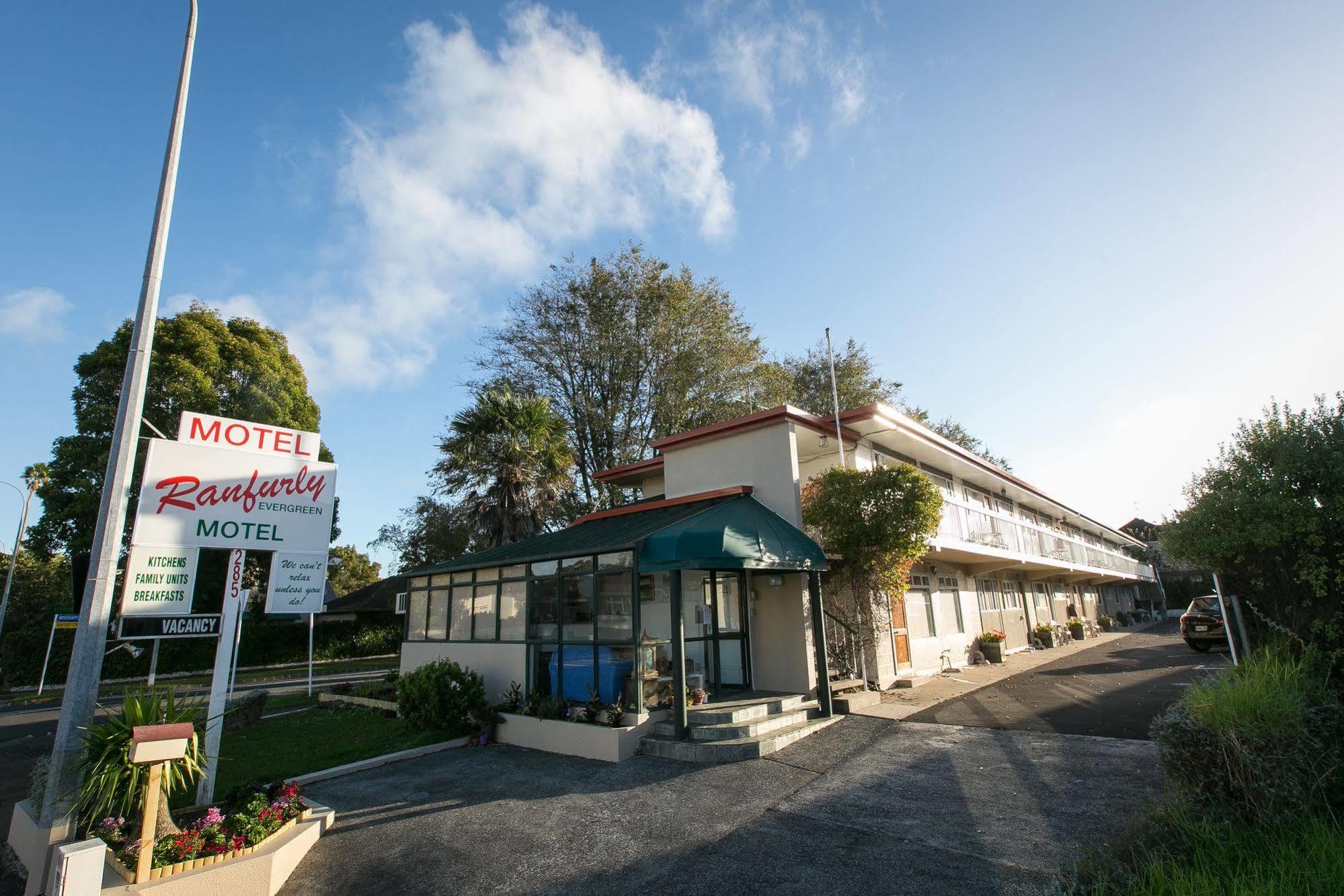 Ranfurly Evergreen Motel Auckland Exterior photo